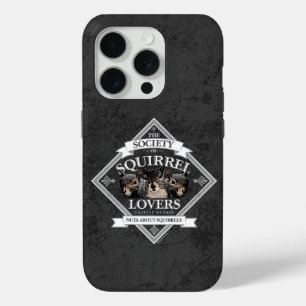Gesellschaft der Eichhörnchenliebhaber - lustiges Case-Mate iPhone Hülle