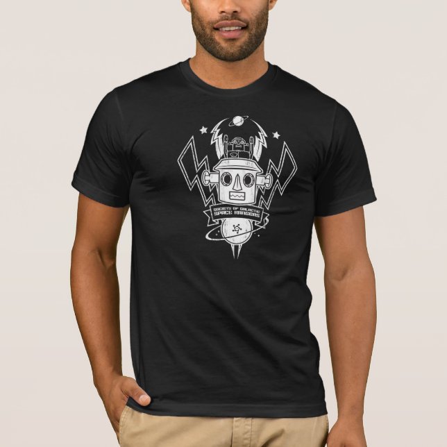 Gesellschaft der galaktischen Raum-Förster T-Shirt (Vorderseite)