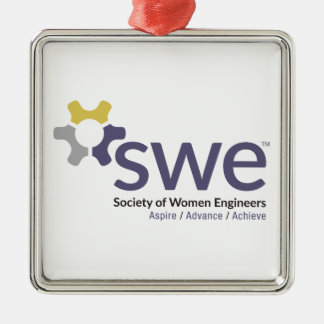 Gesellschaft der Ingenieurinnen SWE Weihnachtsschm Ornament Aus Metall