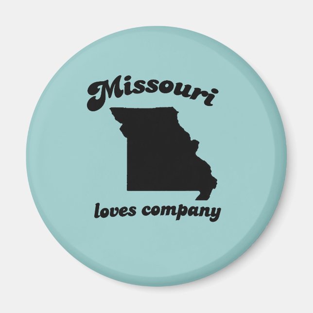 Gesellschaft der Lieben Missouri Magnet (Vorne)