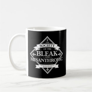 Gesellschaft der Lüge und Misanthropen Kaffeetasse