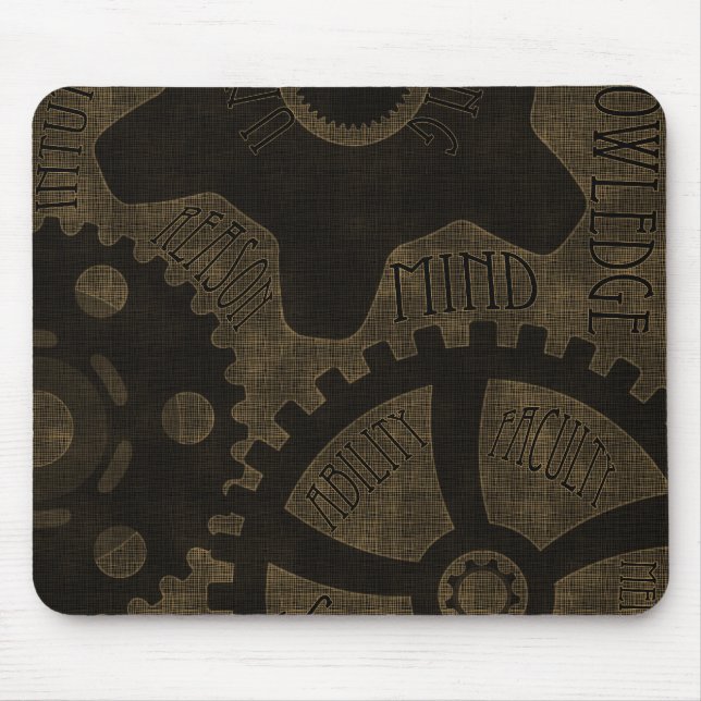 Gesellschaft der neuen Jahrhundert-Intellektueller Mousepad (Vorne)