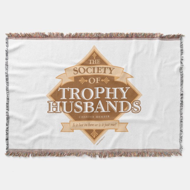 Gesellschaft der Trophäen-Ehemänner Decke (Vorderseite)