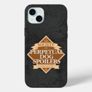 Gesellschaft für ständige Hunde Spoiler Case-Mate  iPhone Hülle