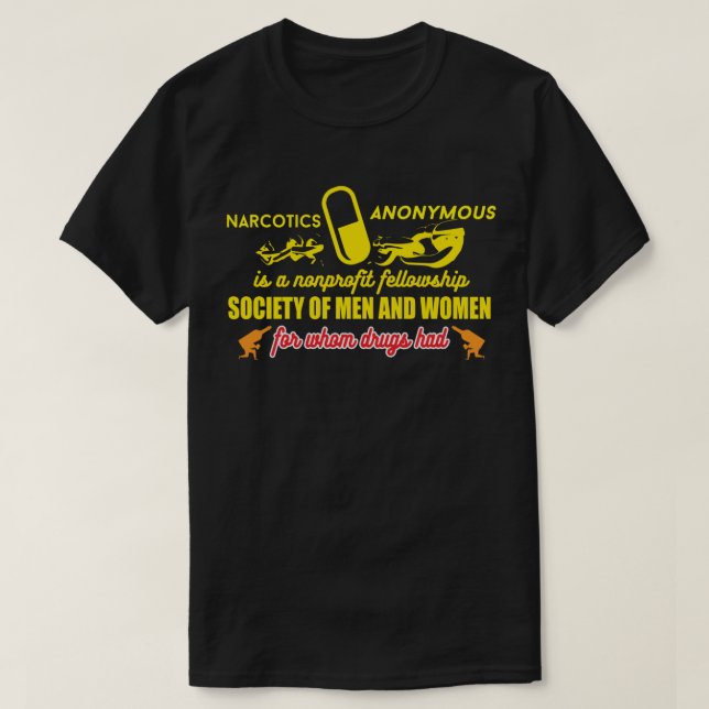 Gesellschaft Männer und Frauen für die Zeit, in de T-Shirt (Design vorne)