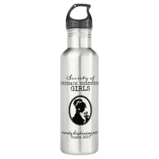 Gesellschaft Obstinate Headstrong Girls Wasserflas Edelstahlflasche