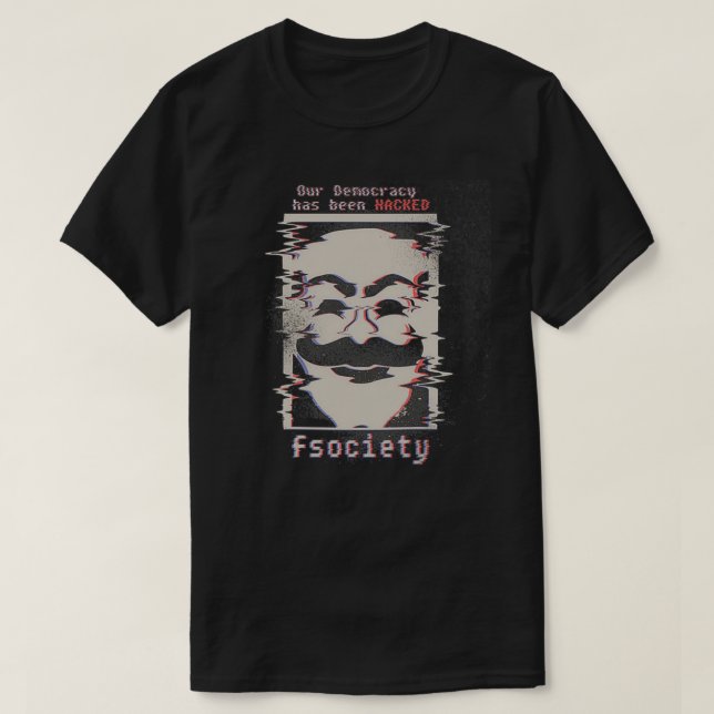 Gesellschaft T-Shirt (Design vorne)