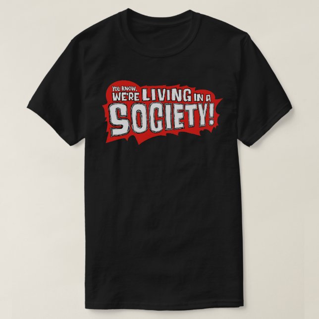 GESELLSCHAFT T-Shirt (Design vorne)