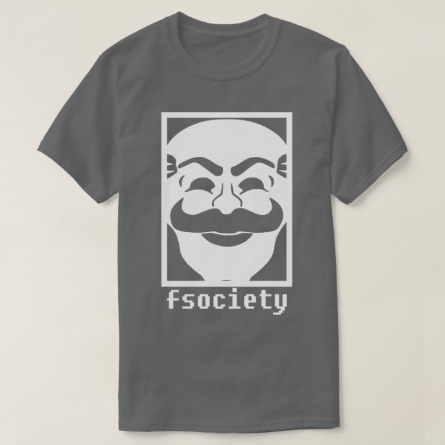 Gesellschaft T-Shirt (Design vorne)