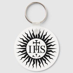 Gesellschaft von Logo Jesuss (Jesuite) Schlüsselanhänger