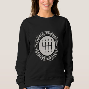 Gesellschaft zur Erhaltung der manuellen Übertragu Sweatshirt