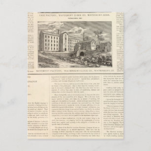 Gesellschaft zur Wasserbestattung Postkarte