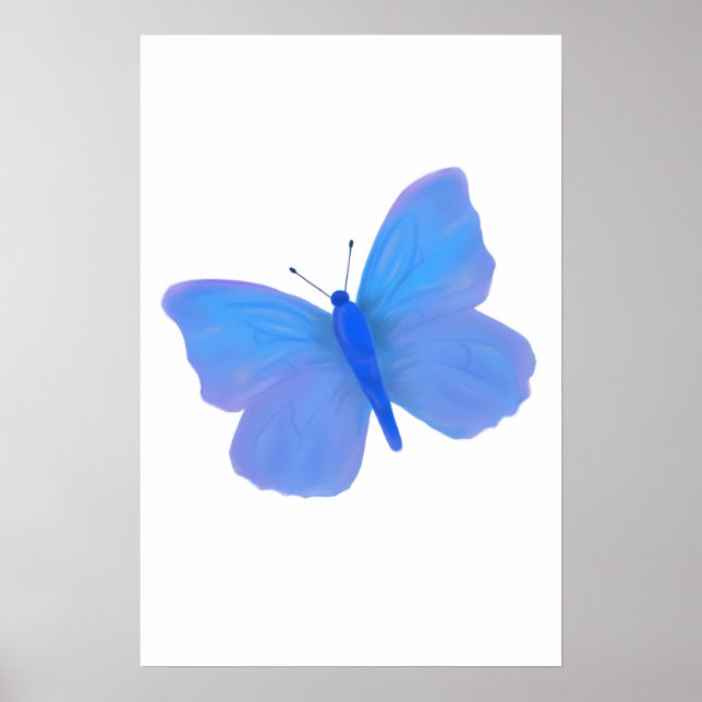 Gesellschaftlicher Schmetterling! Poster (Vorne)