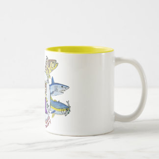 GESELLSCHAFTS-Kaffee-Tasse St Augustine angeln Zweifarbige Tasse