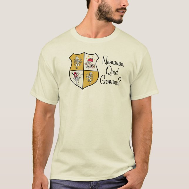 Gesellschafts-Shirt des Larry Miller der Männer T-Shirt (Vorderseite)