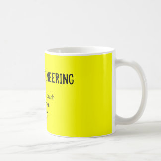 GESELLSCHAFTSWISSENSCHAFT KAFFEETASSE
