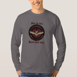 Gesellschaftvampire-Schläger-Shirt Siebenbürgens T-Shirt