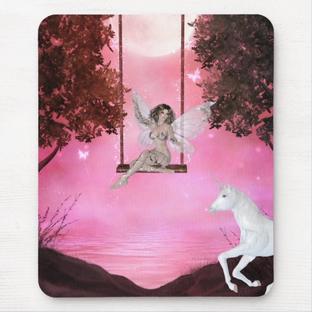 Gesenden für das Unicorn - Fantasy Mousepad (Vorne)