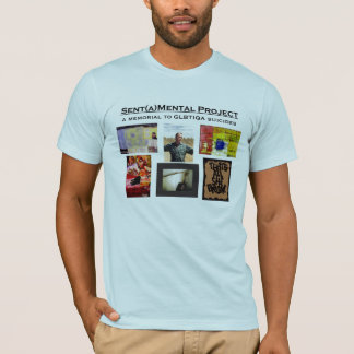 Gesendeter (a) Geistesprojekt-T - Shirt