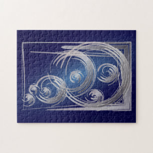 Gesenkelte Fibonacci-Kreise