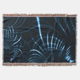 Gesenkelte, scharfe Krallen oder Dornen, royblau Decke