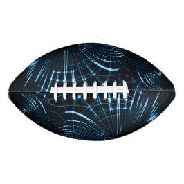 Gesenkelte, scharfe Krallen oder Dornen, royblau Football