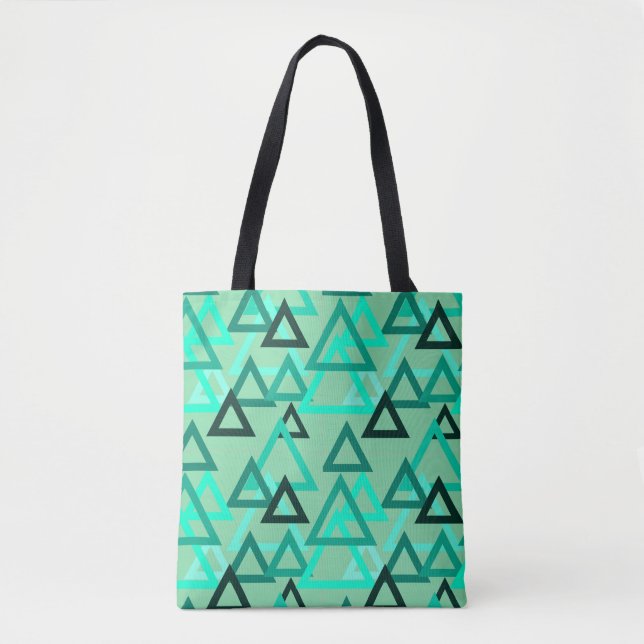 Gesenkte Dreiecke Tasche (Vorderseite)