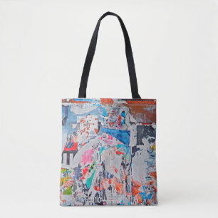 Gesenkte Werbetextur, Hintergrund, Poster, Kunst Tasche
