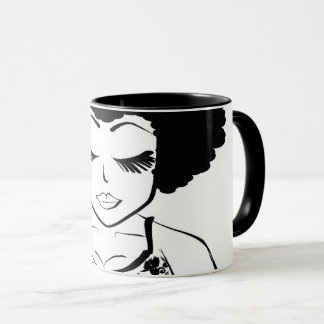 Gesenkter Kopf Becher Tasse