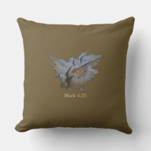 Gesetz der Attraction Bible Polyester Cushion