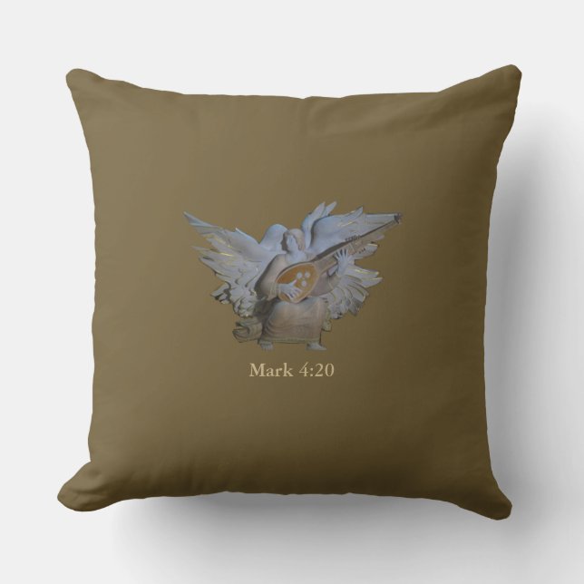 Gesetz der Attraction Bible Polyester Cushion Kissen (Vorderseite)