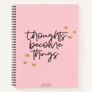 Gesetz der Attraktivität Spiral Notebook Notizbuch