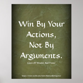 Gesetz des Wohlstands Power gewinnen durch Ihre Ak Poster