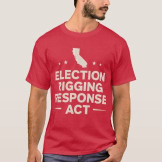 GESETZ ÜBER DIE REAKTION AUF WAHLFAELSCHUNG T-Shirt