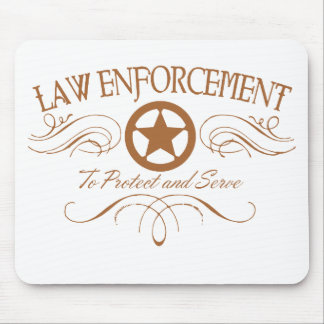 Gesetzdurchführungs-Western Mousepad