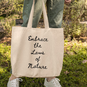 Gesetze der Natur Physik-Lehrer-Geschenk Tragetasche