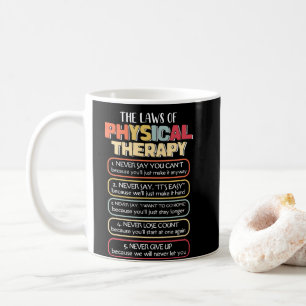 Gesetze zur Physikalischen Therapie Motivierend Zi Kaffeetasse