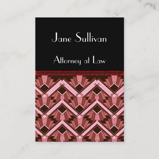 GesetzesDeko Visitenkarte (Vorderseite)