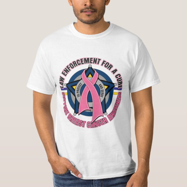 Gesetzesvollstreckung für einen T-Shirt (Vorderseite)