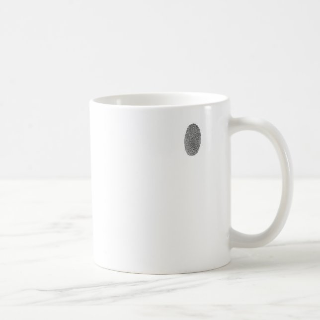 Gesetzesvollstreckung Kaffeetasse (Rechts)