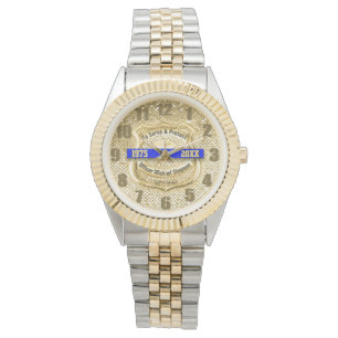 Gesetzesvollstreckung-Ruhestands-Uhr Armbanduhr