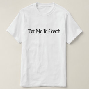 Gesetzt mir in Trainer T-Shirt