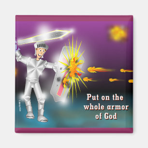 Gesetzte im Allgemeinen Rüstung des Gottes Magnet