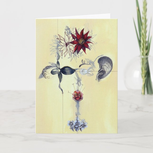 Gesicht #1 karte (Vorderseite)