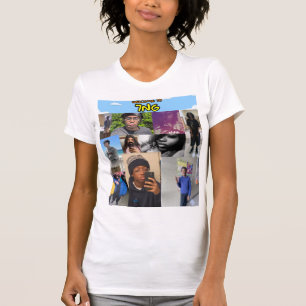 Gesicht der 7ng Frauen T-Shirt