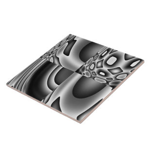 Gesicht der bösen Tile Fliese