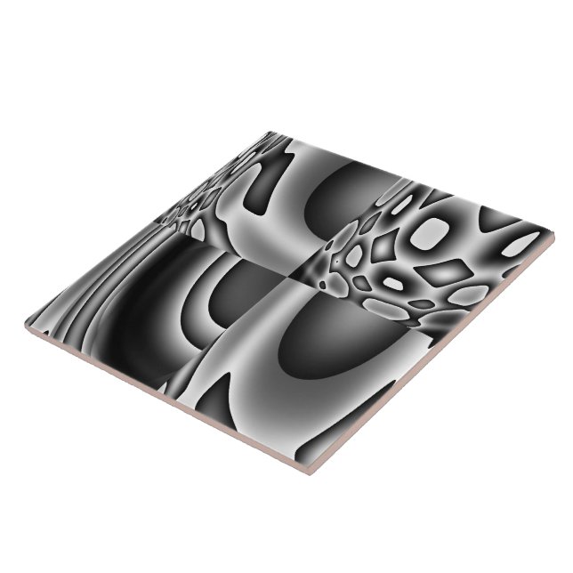 Gesicht der bösen Tile Fliese (Seite)