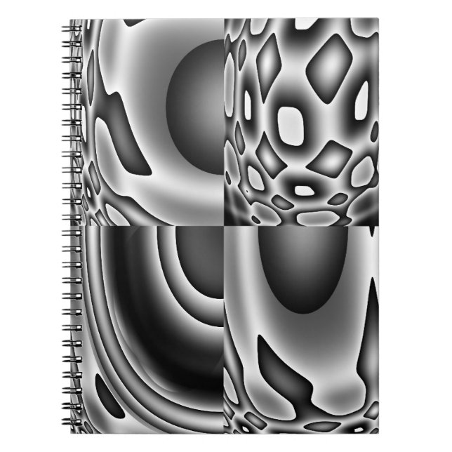 Gesicht des bösen Notebooks Notizblock (Vorderseite)