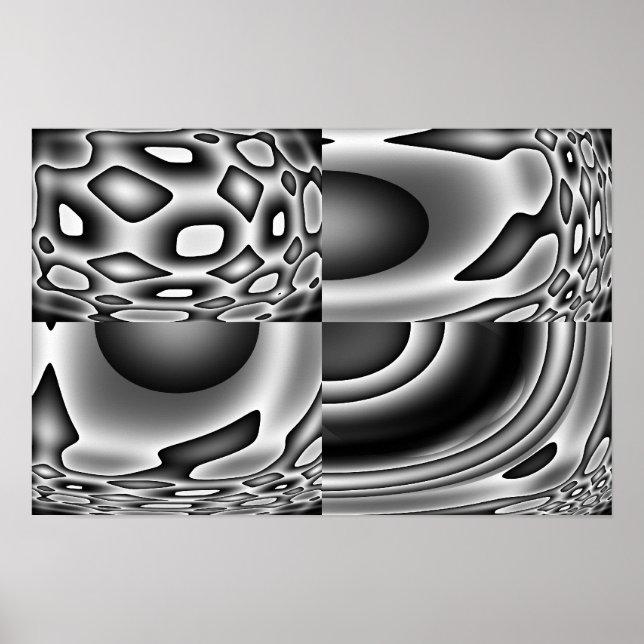 Gesicht des bösen Posters Poster (Vorne)
