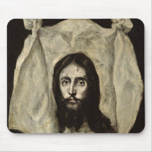 Gesicht des Christus Mousepad